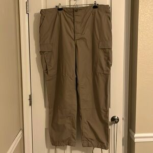 LIKE NEW Propper mens cargo pants to with drawstring g ankle, size XL